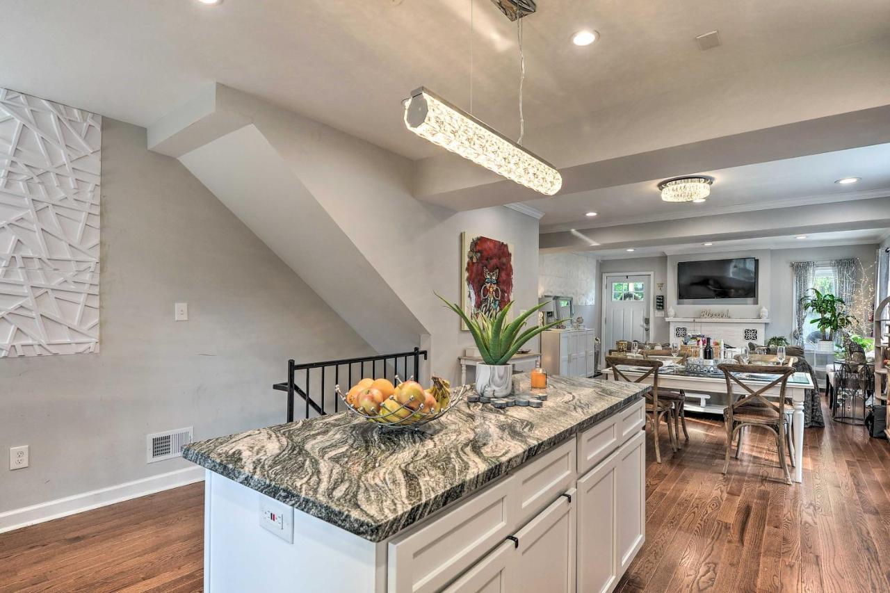 Chic Baltimore Retreat - 6 Mi To Downtown! Buitenkant foto