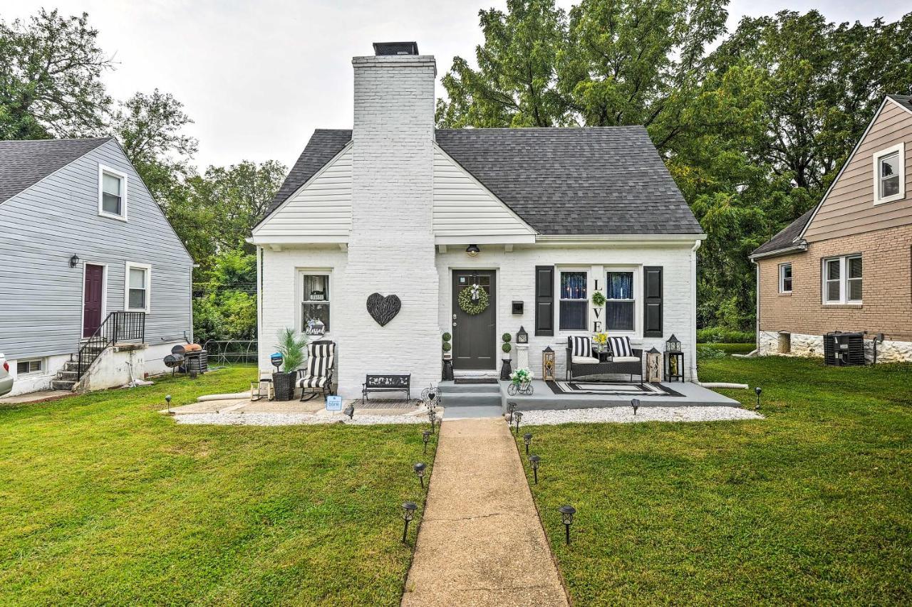 Chic Baltimore Retreat - 6 Mi To Downtown! Buitenkant foto