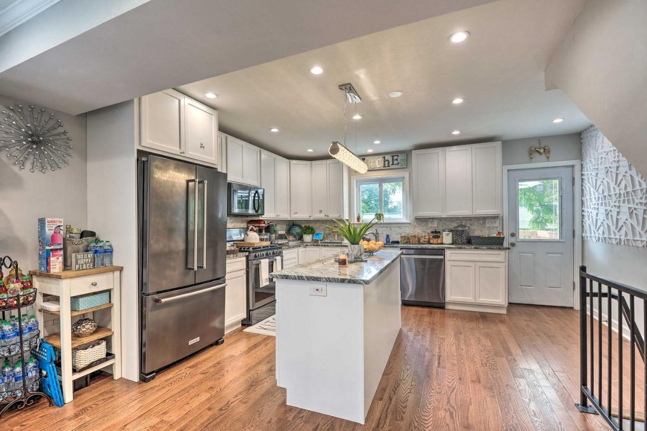 Chic Baltimore Retreat - 6 Mi To Downtown! Buitenkant foto