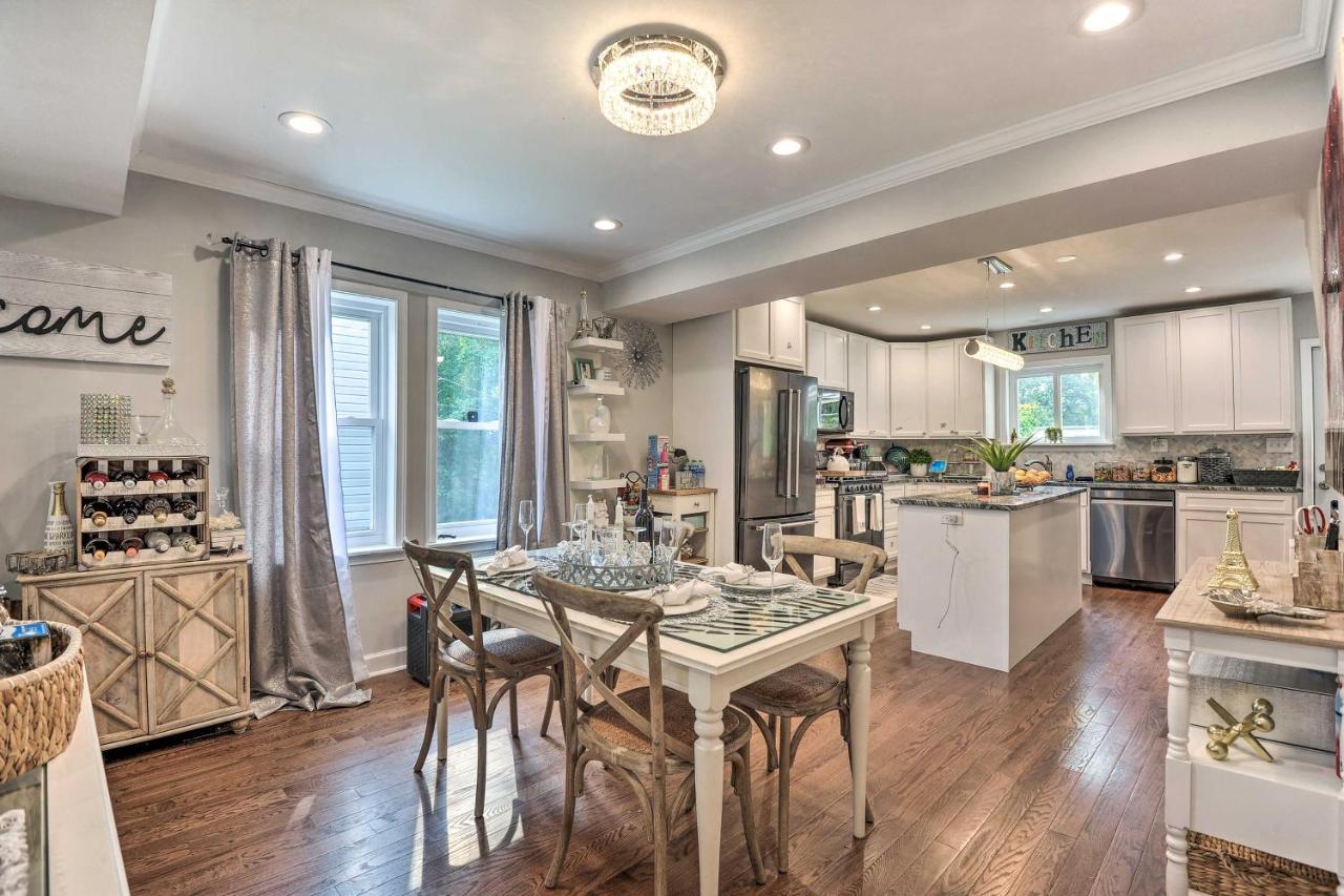 Chic Baltimore Retreat - 6 Mi To Downtown! Buitenkant foto