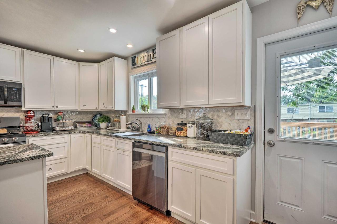 Chic Baltimore Retreat - 6 Mi To Downtown! Buitenkant foto