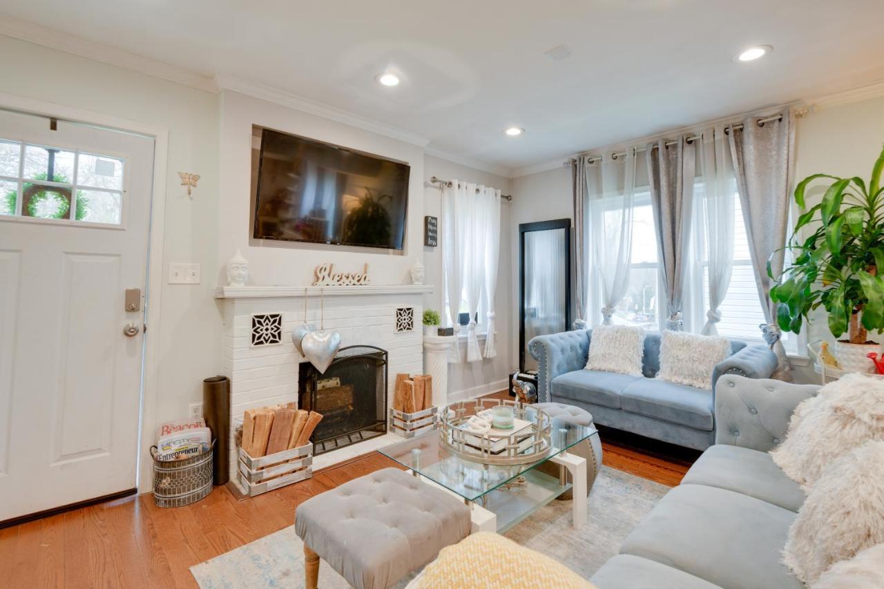 Chic Baltimore Retreat - 6 Mi To Downtown! Buitenkant foto