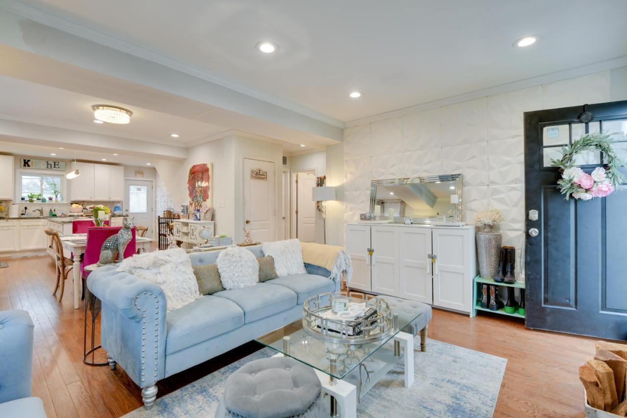 Chic Baltimore Retreat - 6 Mi To Downtown! Buitenkant foto