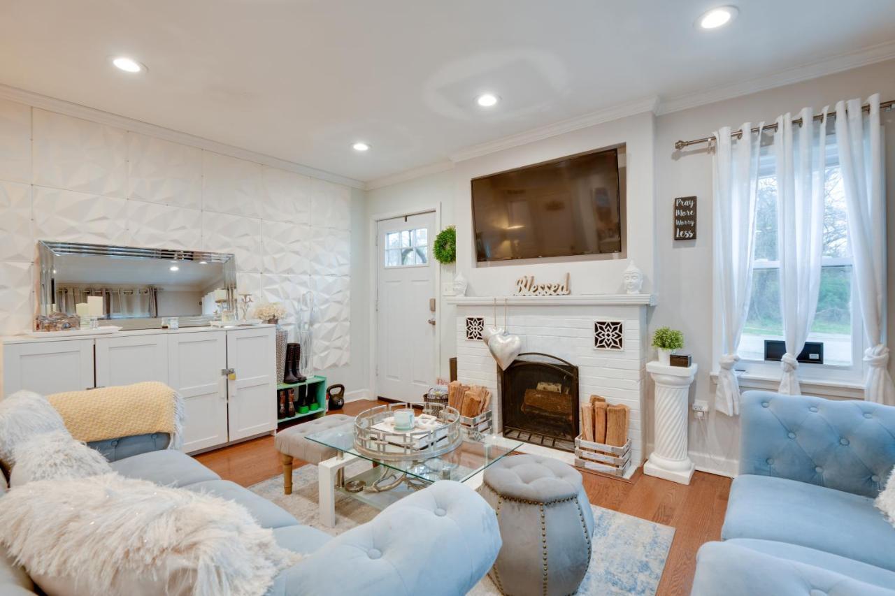 Chic Baltimore Retreat - 6 Mi To Downtown! Buitenkant foto