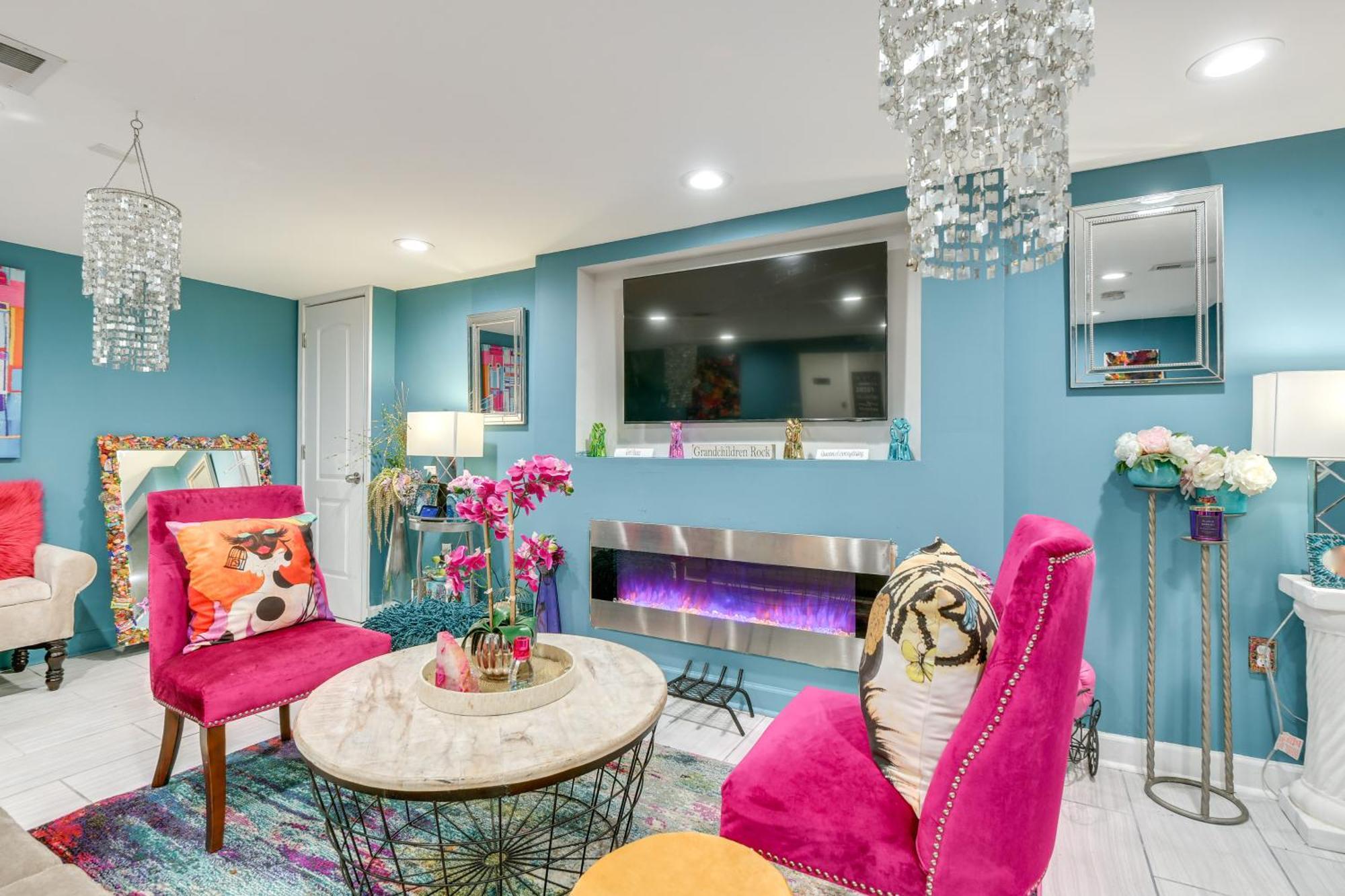 Chic Baltimore Retreat - 6 Mi To Downtown! Buitenkant foto