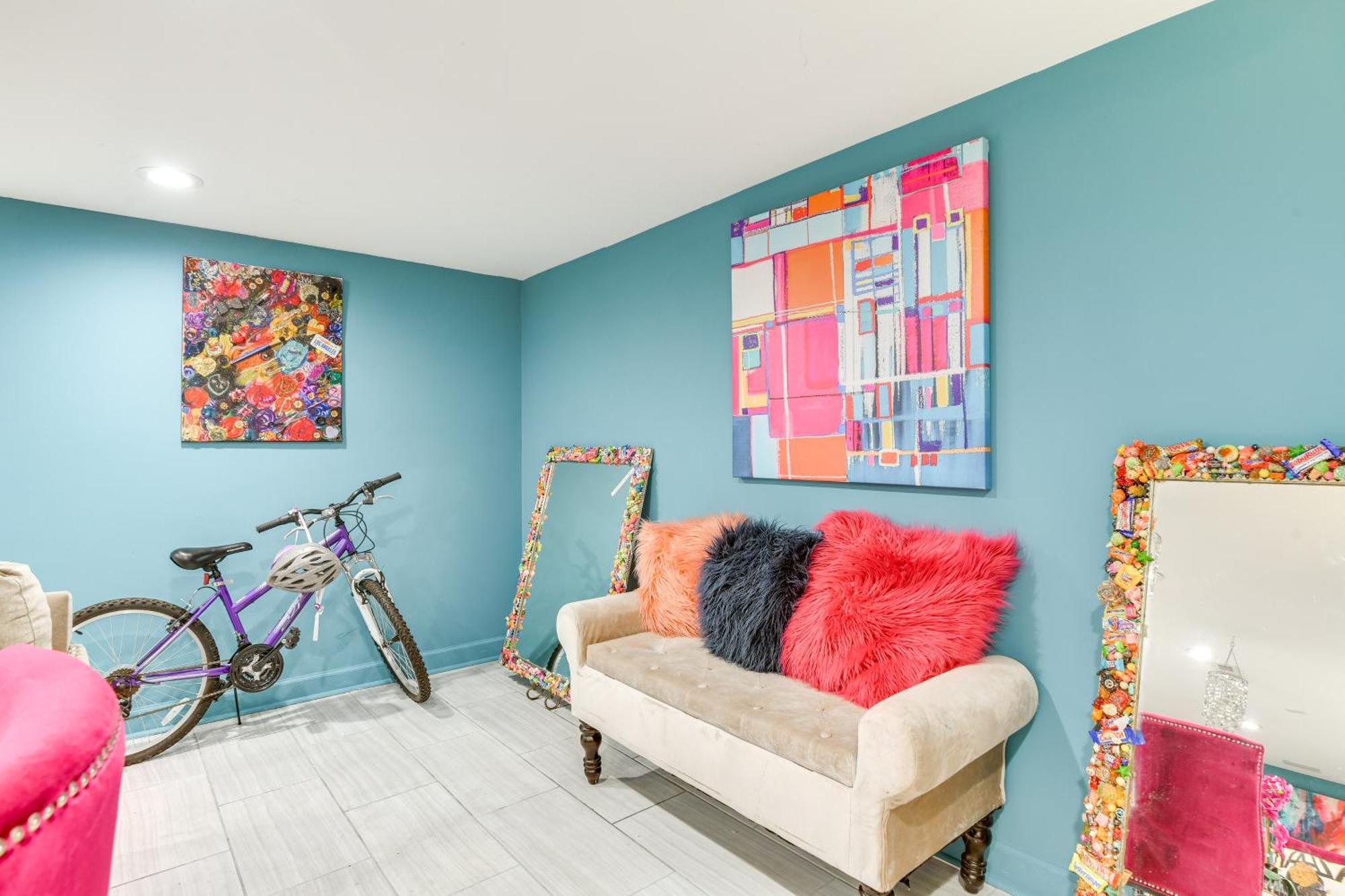 Chic Baltimore Retreat - 6 Mi To Downtown! Buitenkant foto