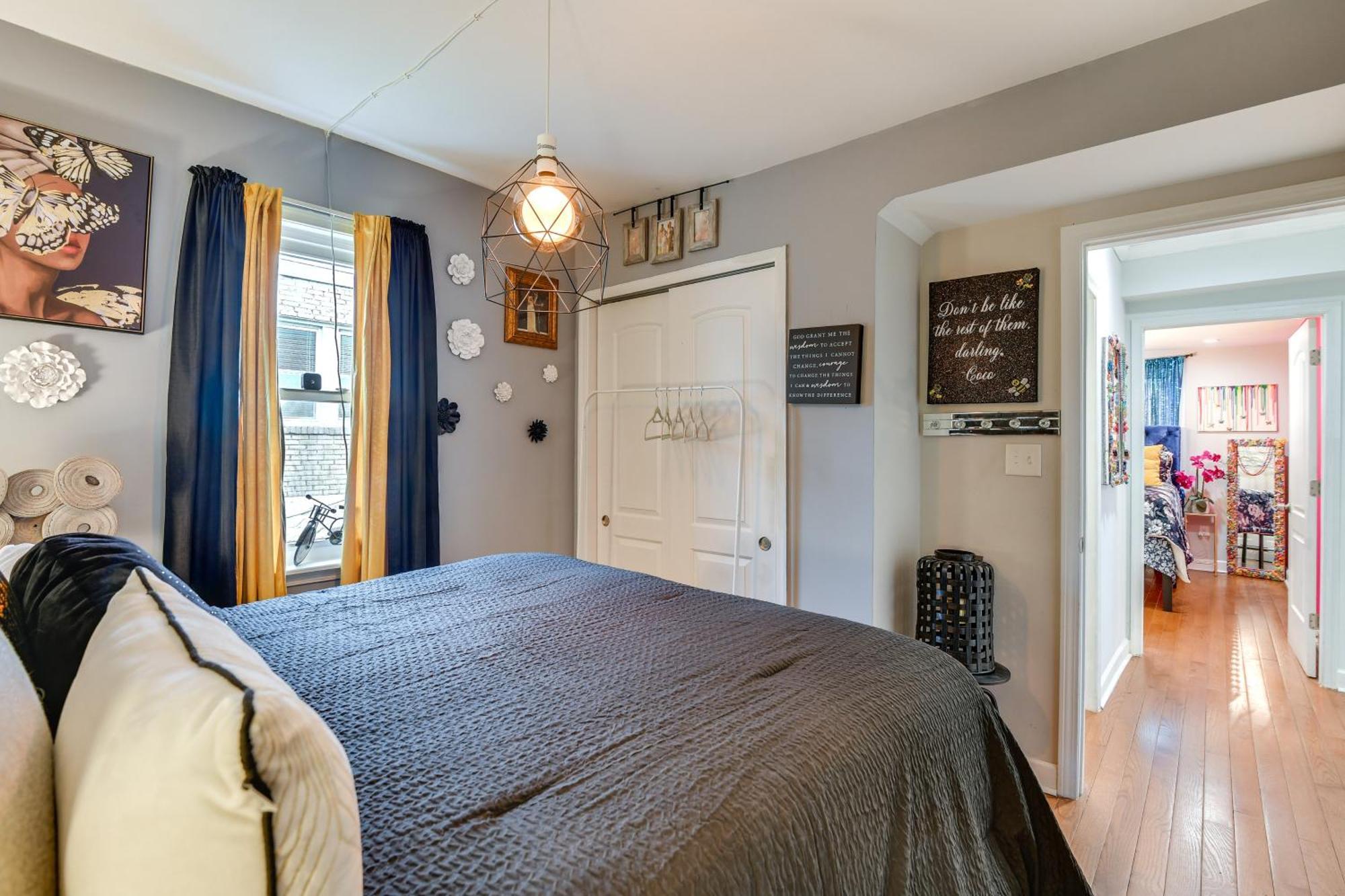Chic Baltimore Retreat - 6 Mi To Downtown! Buitenkant foto