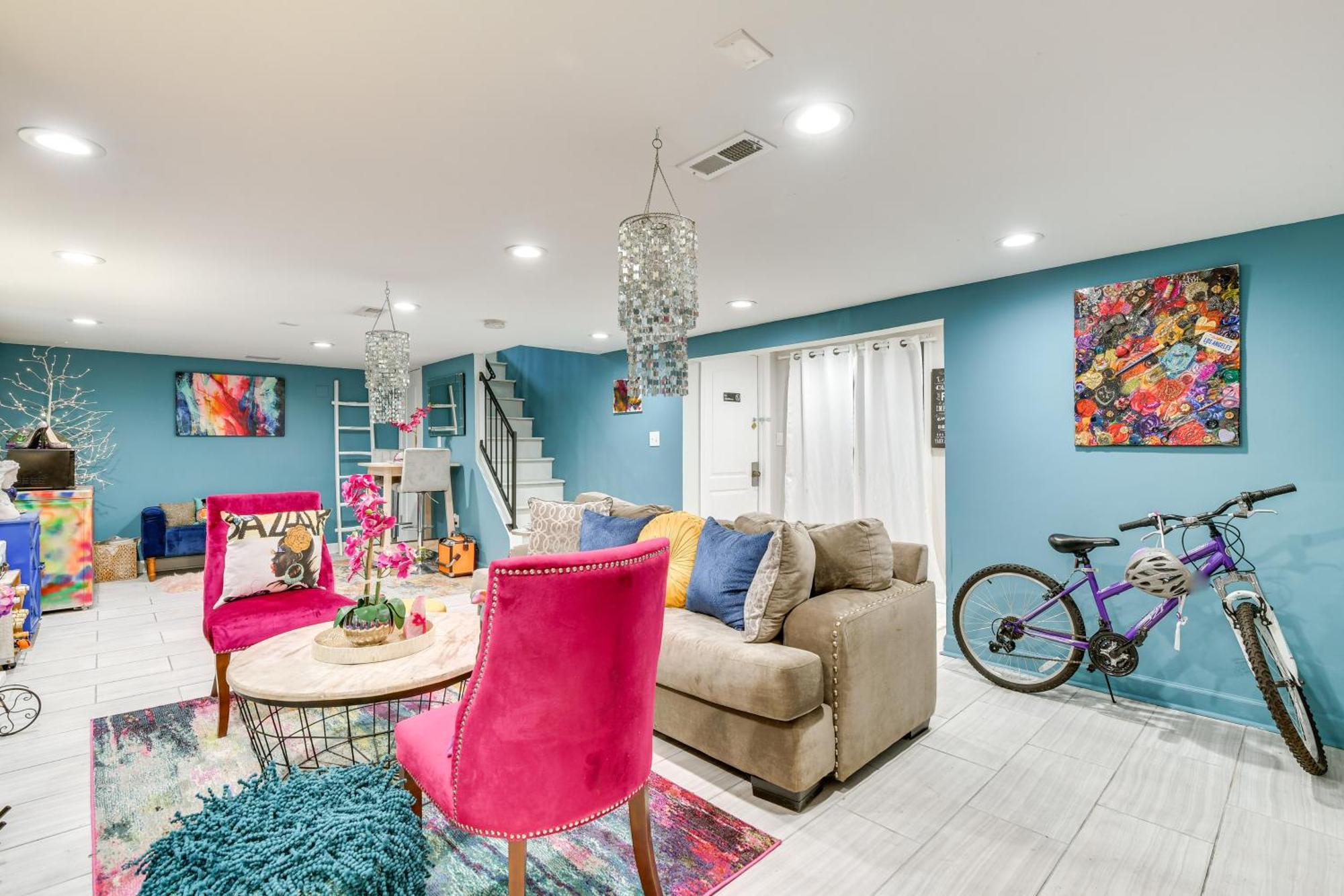Chic Baltimore Retreat - 6 Mi To Downtown! Buitenkant foto