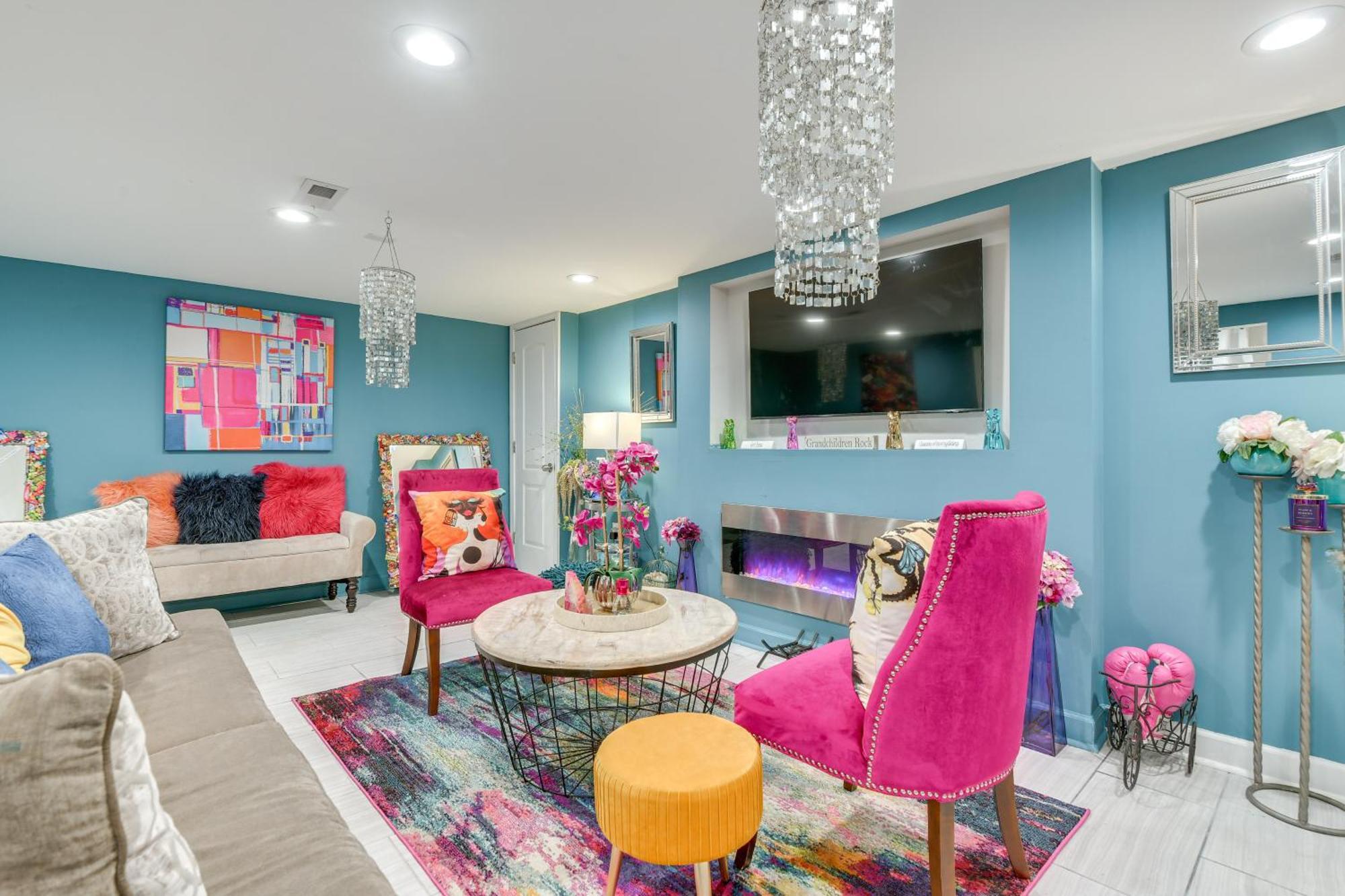 Chic Baltimore Retreat - 6 Mi To Downtown! Buitenkant foto